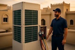 صورة أسباب ضعف تبريد المكيف في الصيف وطرق حل المشكلة