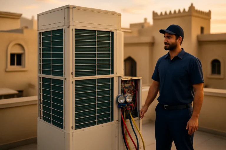 صورة أسباب ضعف تبريد المكيف في الصيف وطرق حل المشكلة